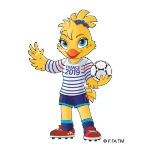 Ettie Mascot 2019 World Cup