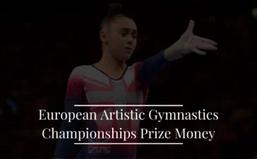 European Gymnastics Championships Prize Money