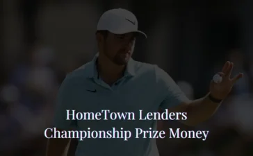 HomeTown Lenders Championship Prize Money