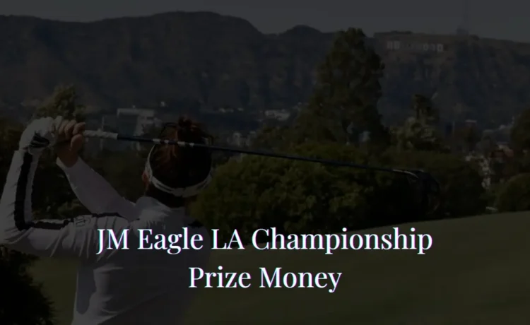JM Eagle LA Championship Prize Money