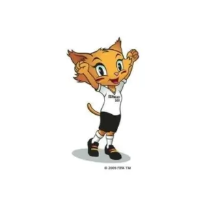 Karla Kick Mascot 2011 World Cup