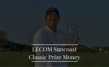LECOM Suncoast Classic Prize Money