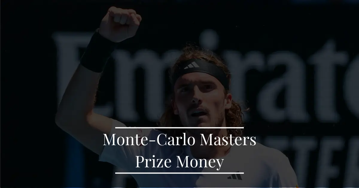 Monte Carlo Masters Prize Money