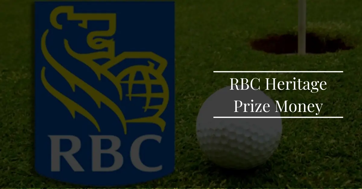 RBC Heritage Prize Money
