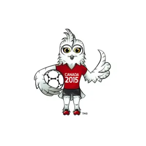 Shuéme Mascot 2015 World Cup