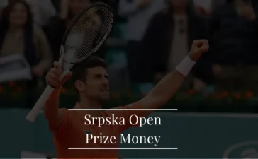 Srpska Open Prize Money