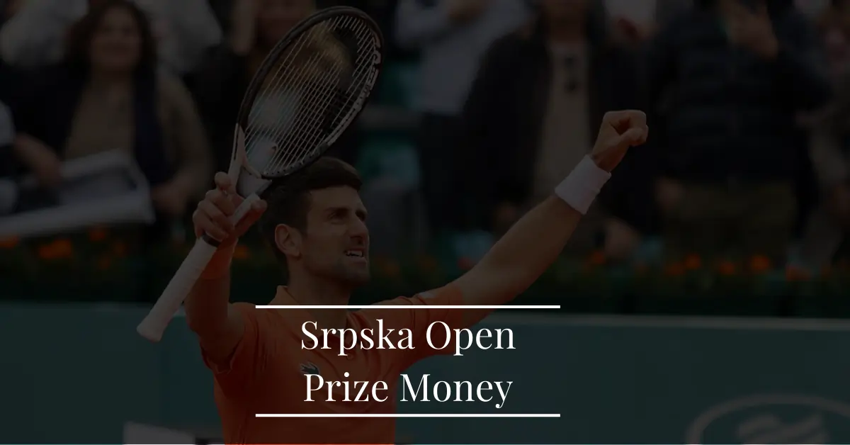 Srpska Open Prize Money