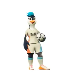 Tazuni Mascot 2023 World Cup