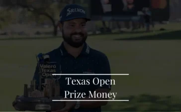 Texas Open Prize Money