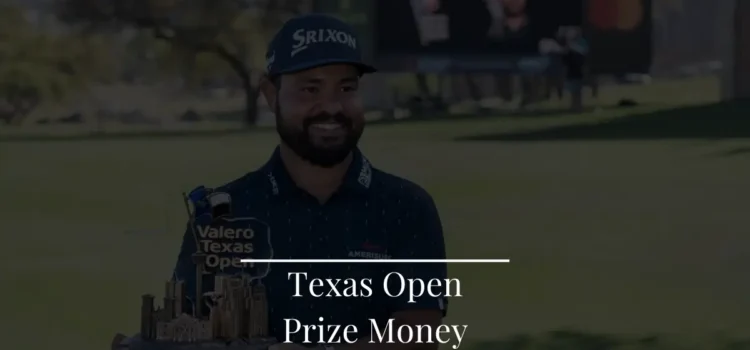 Texas Open Prize Money