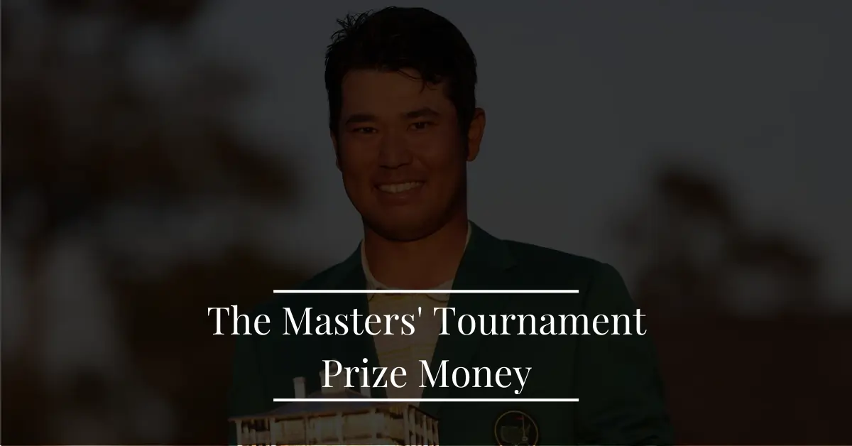 The Masters' Tournament Prize Money