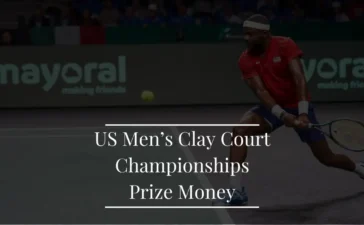 US Men's Clay Court Championships Prize Money