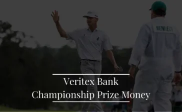 Veritex Bank Championship Prize Money