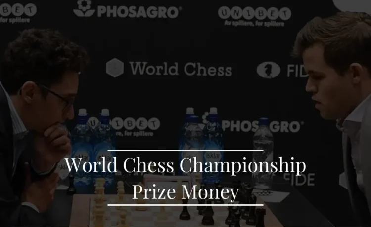 World Chess Championship Prize Money