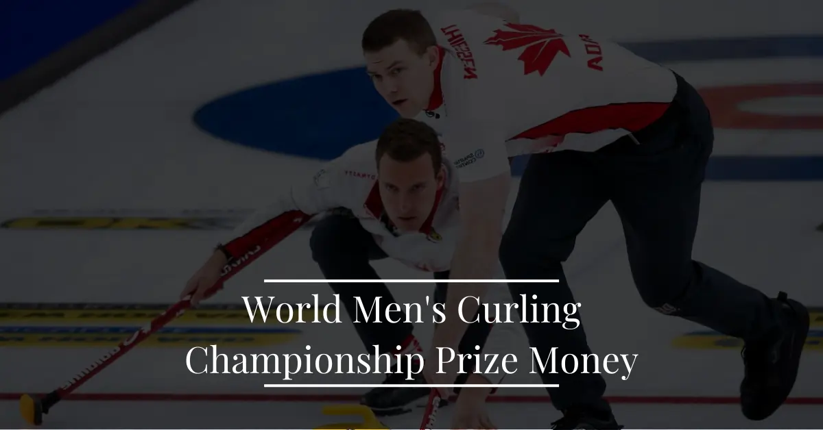 World Men's Curling Championship Prize Money