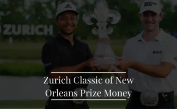 Zurich Classic of New Orleans Prize Money