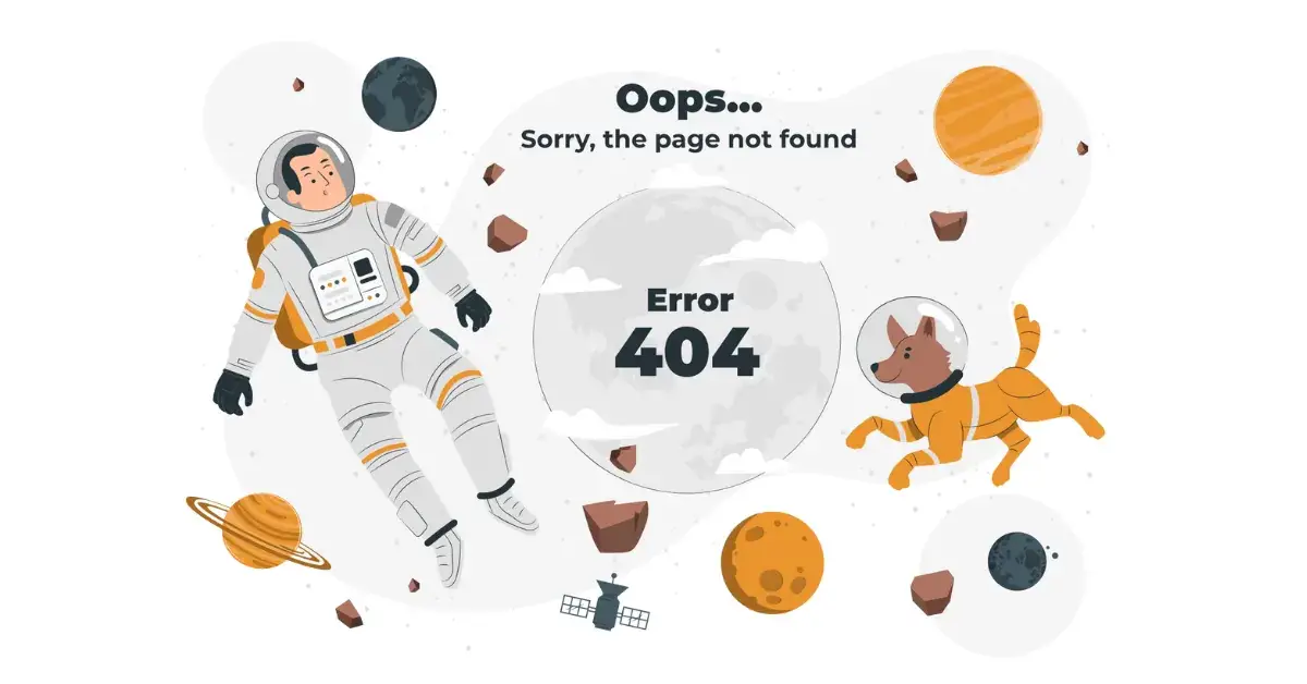 404 Page Not Found