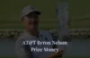 AT&T Byron Nelson prize money