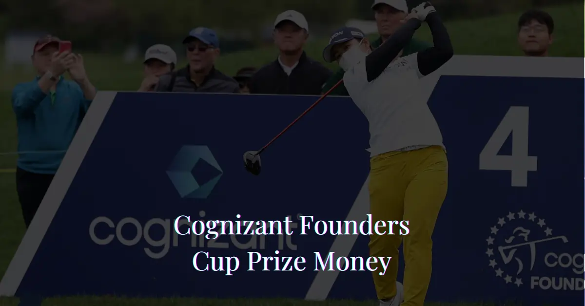 Cognizant Founders Cup Prize Money 2024 Sportsest