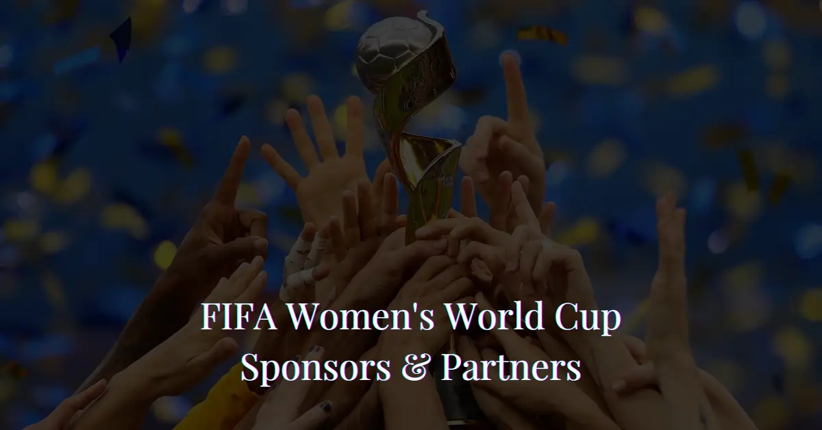 FIFA Women's World Cup 2023 Sponsors & Official Partners