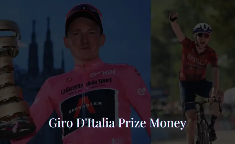 Giro D'Italia Prize Money