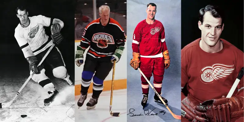 Gordie Howe NHL Player