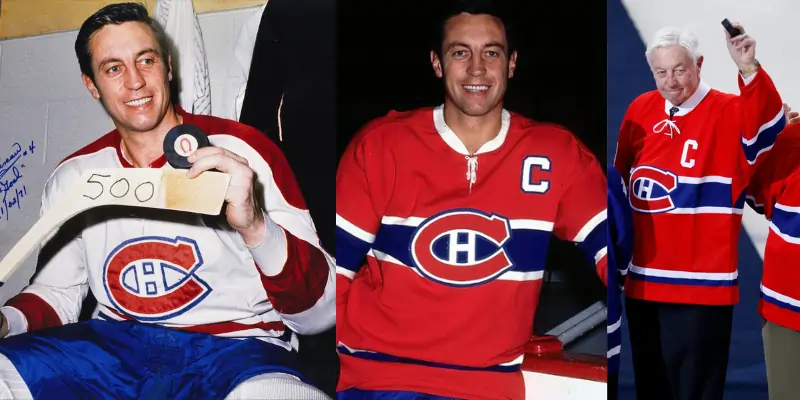 Jean Béliveau NHL hockey player