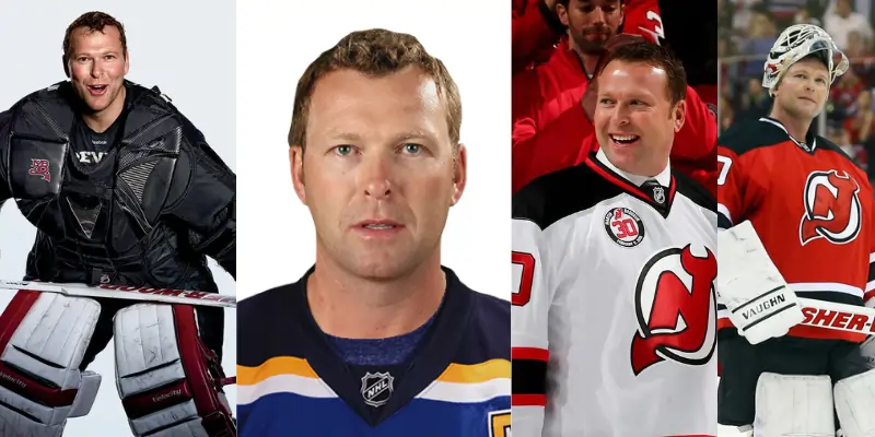 Martin Brodeur NHL Hockey Player