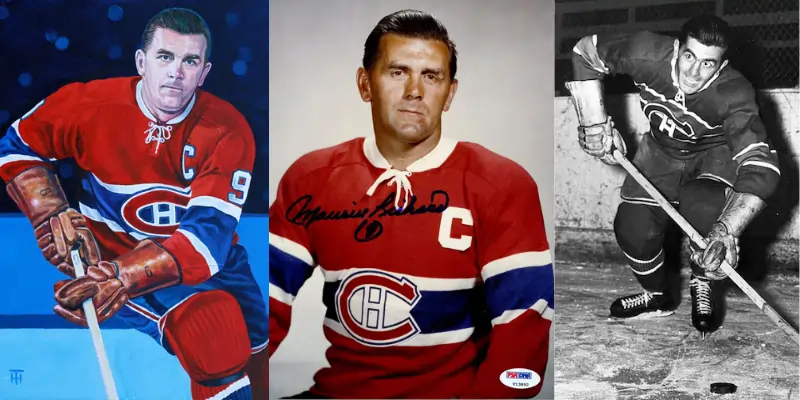 Maurice Rocket Richard nhl hockey player