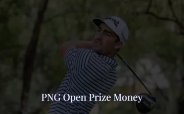 PNG Open Prize Money