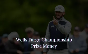 Wells Fargo Championship Prize Money