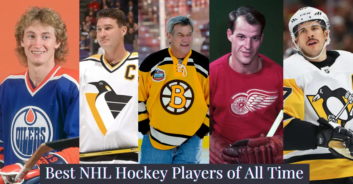 best NHL players of all time