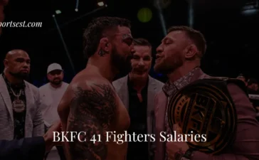 BKFC 41 Fighters Salaries