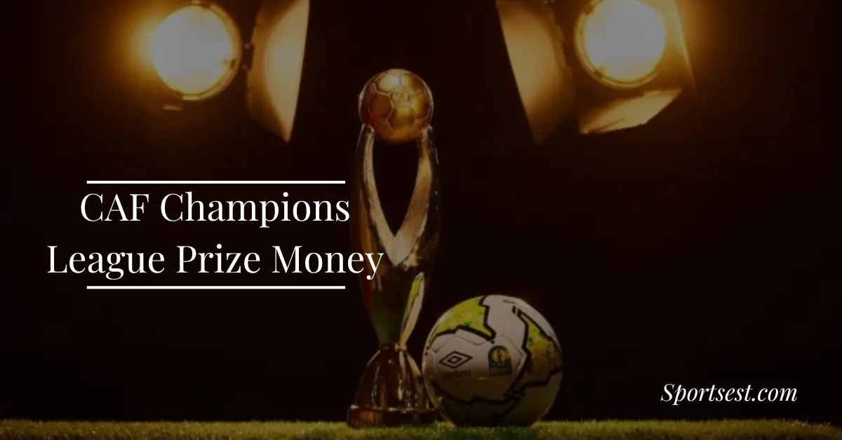 CAF Champions League Prize Money
