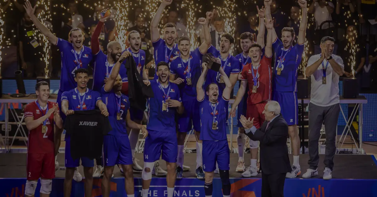 FIVB Volleyball Nations League Winners List