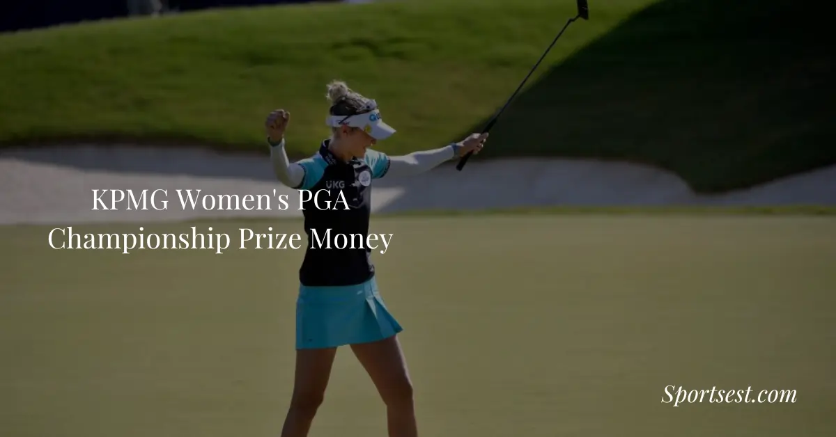 KPMG Women's PGA Championship Prize Money