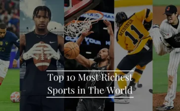 Richest Sports in The World