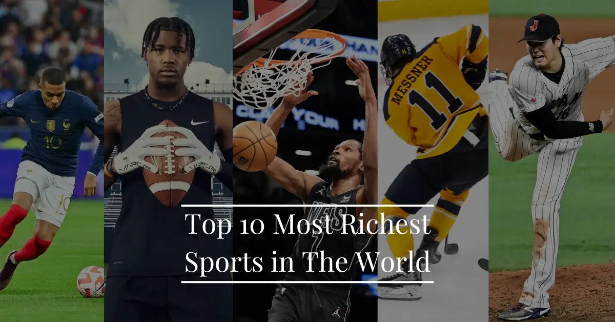 Richest Sports in The World