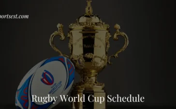 Rugby World Cup 2023 Schedule