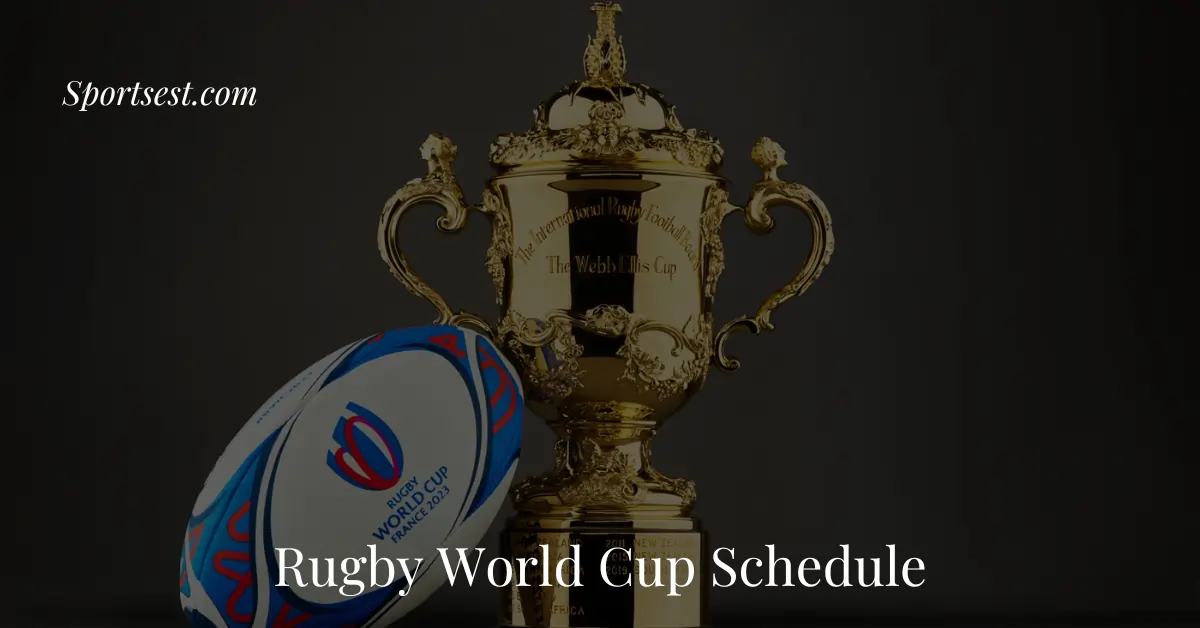 Rugby World Cup 2023 Schedule