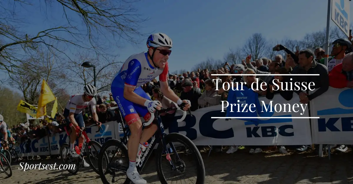 Tour de Suisse Prize Money