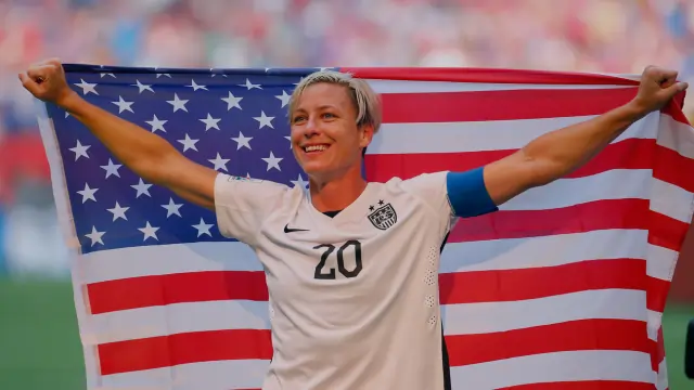 Abby Wambach - Tallest Women Soccer Players