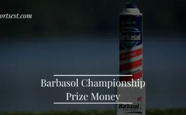 Barbasol Championship Prize Money