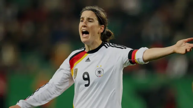 Birgit Prinz - Tallest Women Footballers