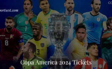 Copa America 2024 Tickets