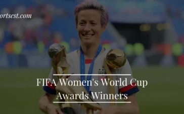 FIFA Women's World Cup Awards List