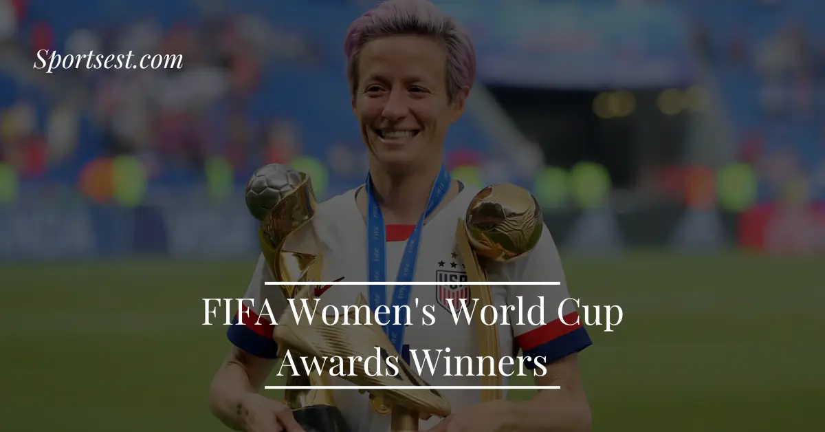 FIFA Women's World Cup Awards List