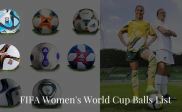 FIFA Women's World Cup Balls List