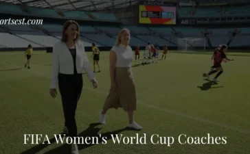 FIFA Women's World Cup 2023 Coaches