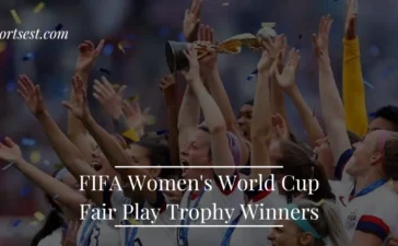 FIFA Women's World Cup Fair Play Trophy Winners